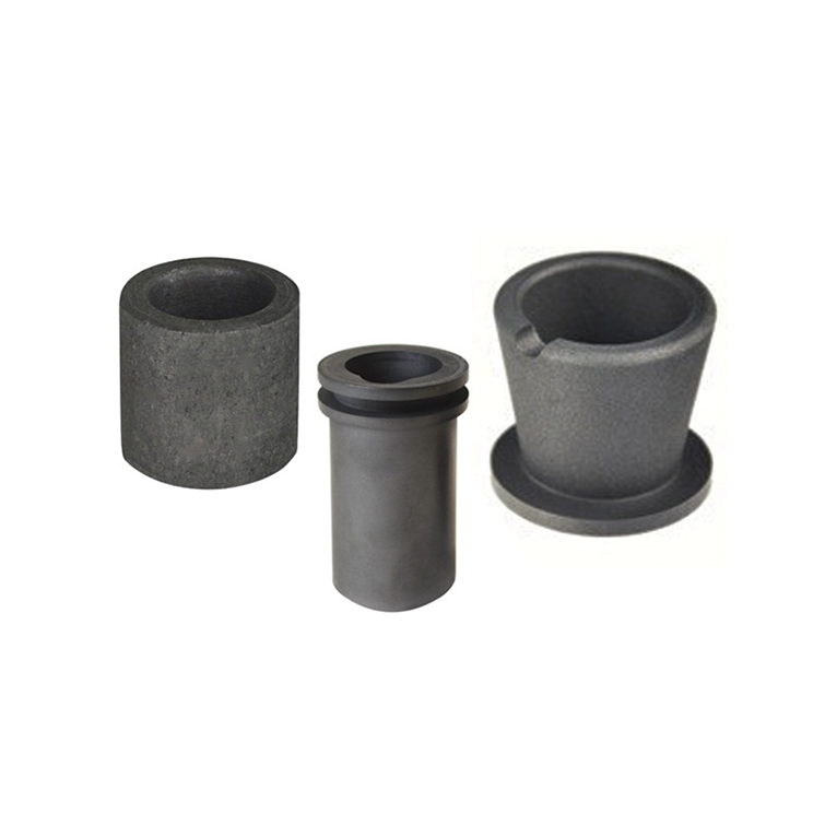 Carbon graphite crucible ingot mold of melting brass copper