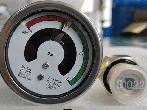 SF6 Gas Densimeter IP-63 Series