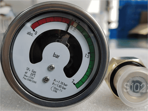 IP-63 SF6 Gas Densimeter